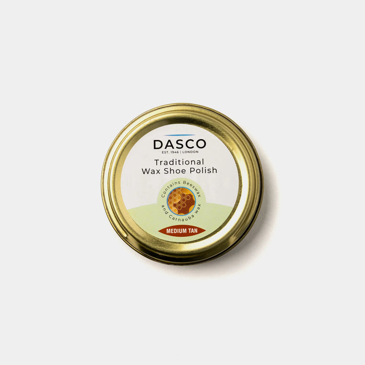WAX POLISH / MEDIUM TAN-Shoe Care | LANX Proper Men's Shoes