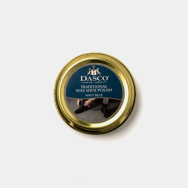 WAX POLISH / NAVY BLUE-Shoe Care | LANX Proper Men's Shoes