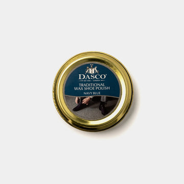 WAX POLISH / NAVY BLUE-Shoe Care | LANX Proper Men's Shoes