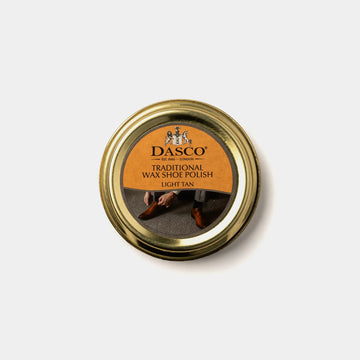 WAX POLISH / LIGHT TAN-Shoe Care | LANX Proper Men's Shoes