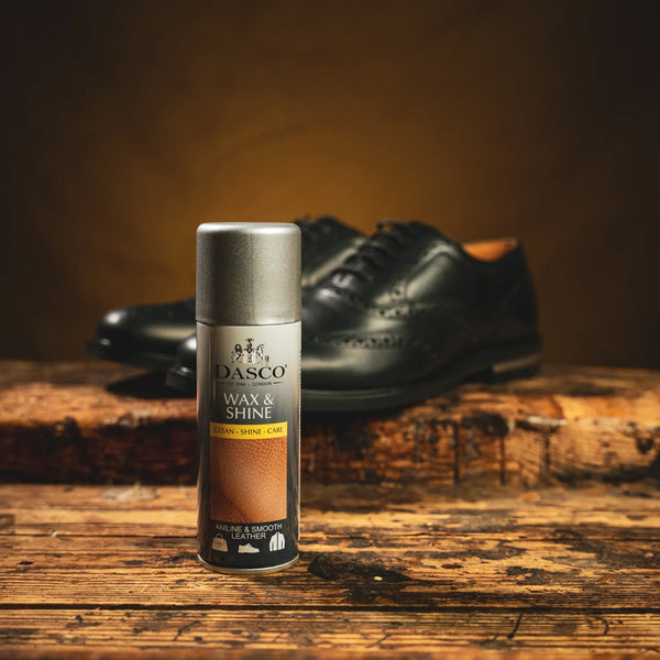 SHINE SPRAY / SMOOTH LEATHER-Shoe Care | LANX Proper Men's Shoes