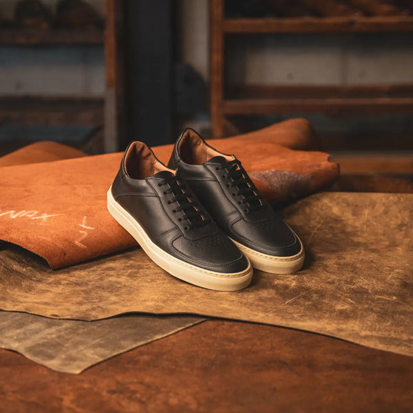 DIDSBURY // BLACK-Men's Casual | LANX Proper Men's Shoes