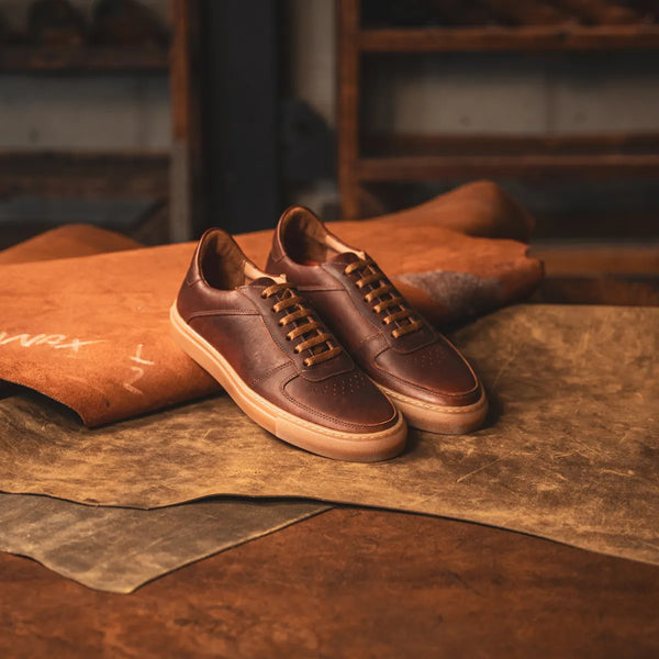 DIDSBURY // CARAMEL-Men's Casual | LANX Proper Men's Shoes