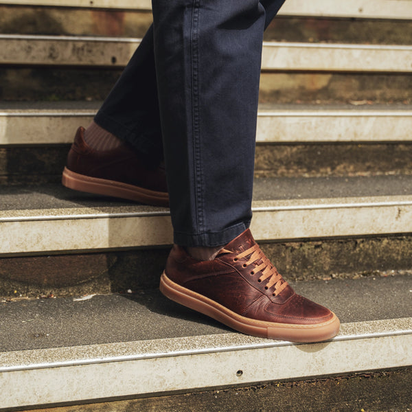 DIDSBURY // CARAMEL-Men's Casual | LANX Proper Men's Shoes