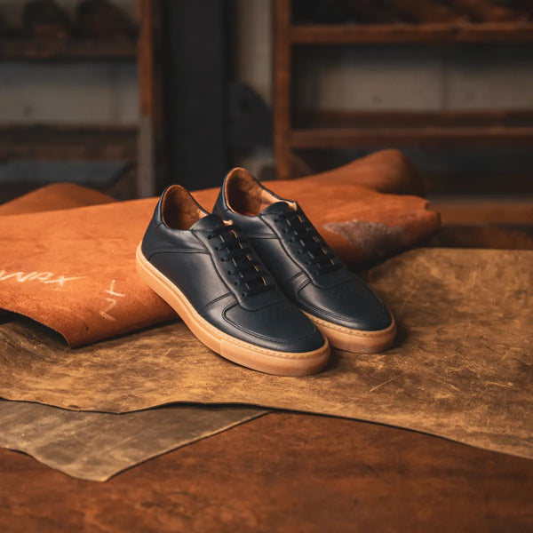 DIDSBURY // NAVY-Men's Casual | LANX Proper Men's Shoes