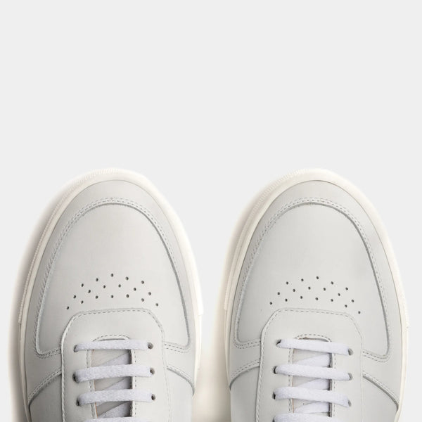 DIDSBURY // HARLEQUINS WHITE-Men's Casual | LANX Proper Men's Shoes