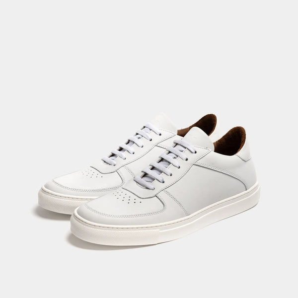 DIDSBURY // WHITE-Men's Casual | LANX Proper Men's Shoes