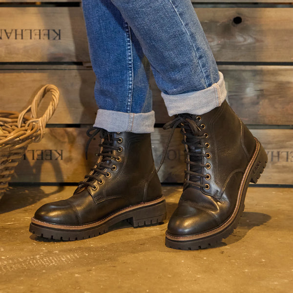 DINCKLEY / BLACK-Women’s Boots