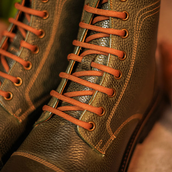 DINCKLEY / BOTTLE GREEN-Women’s Boots | LANX Proper Men's Shoes