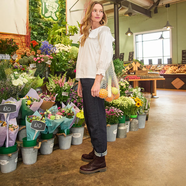 DINCKLEY / CHESTNUT GRAINED-Women’s Boots | LANX Proper Men's Shoes