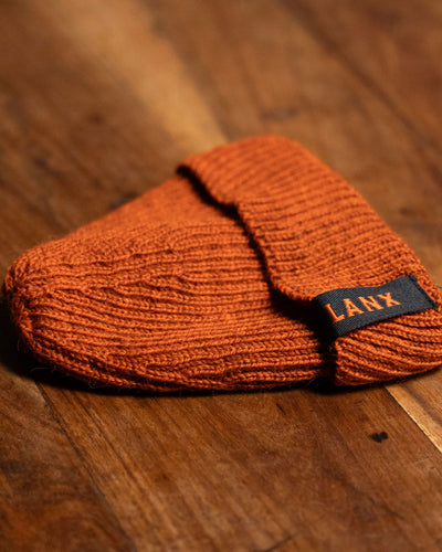 DOWNHAM / BURNT ORANGE-Hats | LANX Proper Men's Shoes
