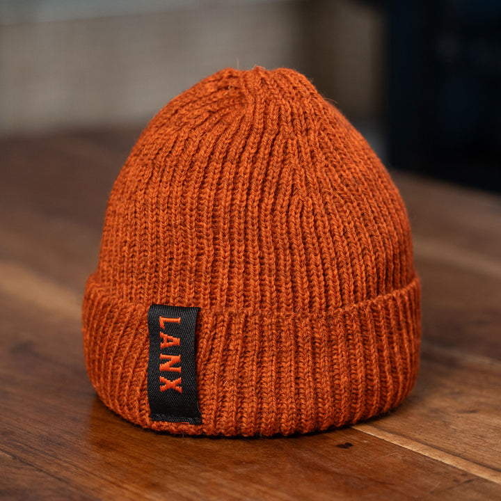 DOWNHAM / BURNT ORANGE-Hats | LANX Proper Men's Shoes