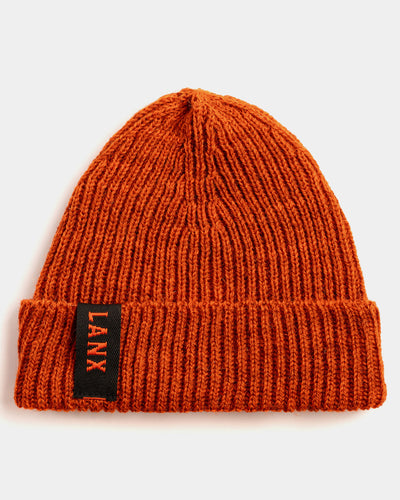 DOWNHAM / BURNT ORANGE-Hats | LANX Proper Men's Shoes