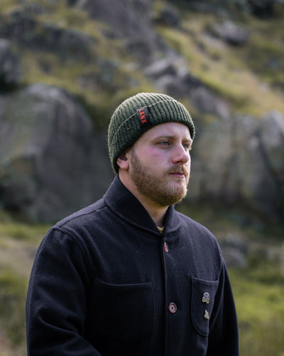 DOWNHAM / FOREST GREEN-Hats | LANX Proper Men's Shoes