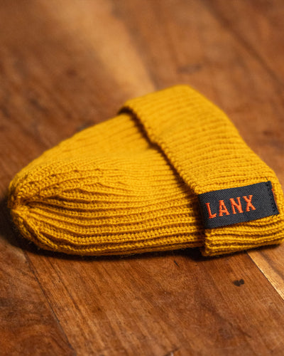 DOWNHAM / MUSTARD-Hats | LANX Proper Men's Shoes