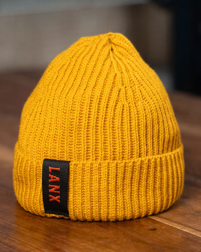 DOWNHAM / MUSTARD-Hats | LANX Proper Men's Shoes