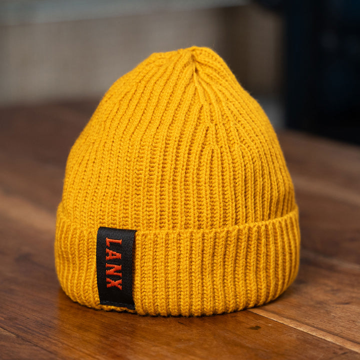 DOWNHAM / MUSTARD-Hats | LANX Proper Men's Shoes