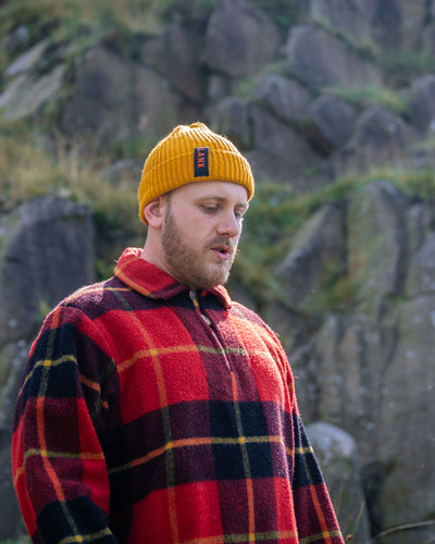 DOWNHAM / MUSTARD-Hats | LANX Proper Men's Shoes