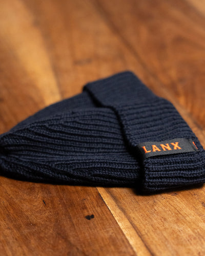 DOWNHAM / NAVY-Hats | LANX Proper Men's Shoes