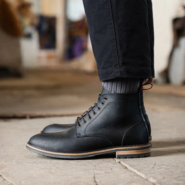DUTTON // BLACK-Men's Boots | LANX Proper Men's Shoes
