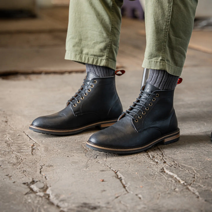 DUTTON // BLACK-Men's Boots | LANX Proper Men's Shoes