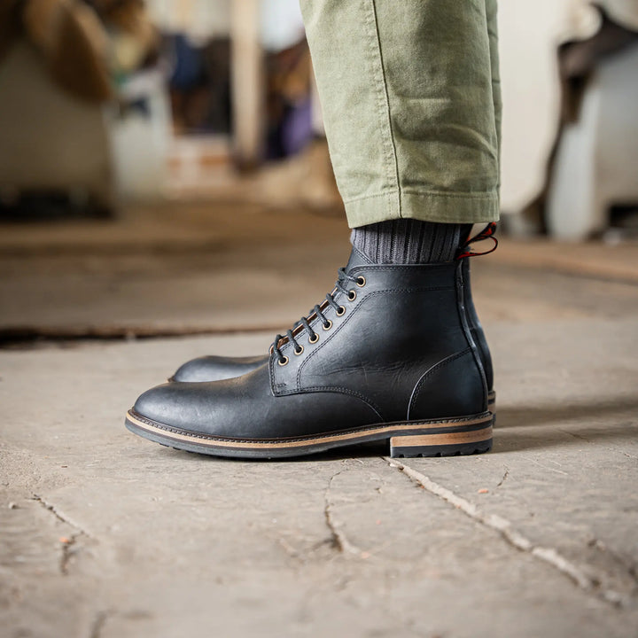DUTTON // BLACK-Men's Boots | LANX Proper Men's Shoes