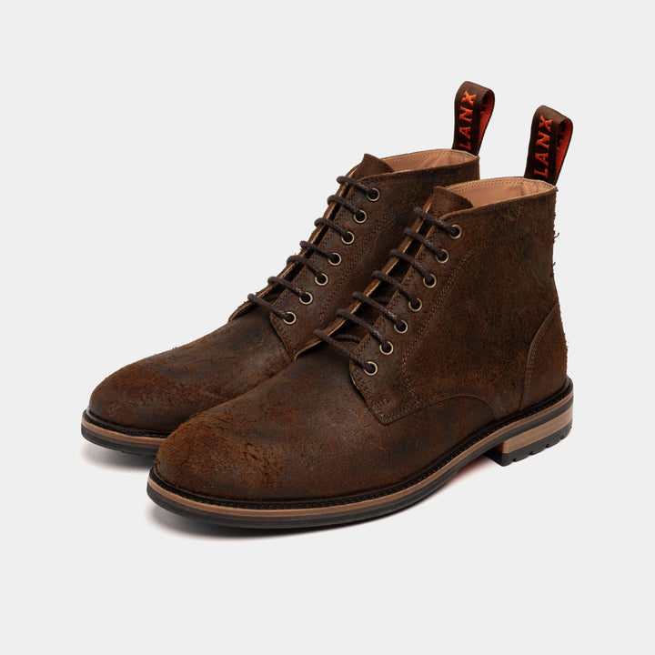 DUTTON // BRONZE BROWN-Men's Boots | LANX Proper Men's Shoes