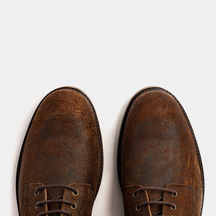 DUTTON // BRONZE BROWN-Men's Boots | LANX Proper Men's Shoes