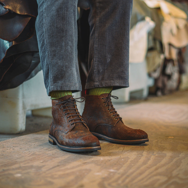 DUTTON // BRONZE BROWN-Men's Boots | LANX Proper Men's Shoes