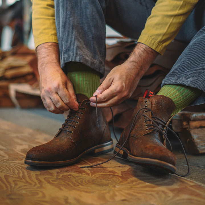 DUTTON // BRONZE BROWN-Men's Boots | LANX Proper Men's Shoes