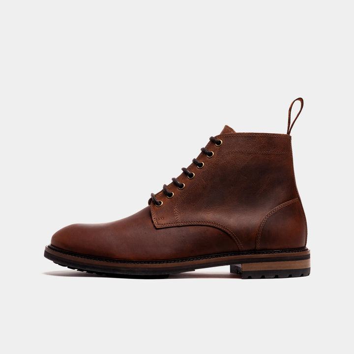 DUTTON // CARAMEL-Men's Boots | LANX Proper Men's Shoes