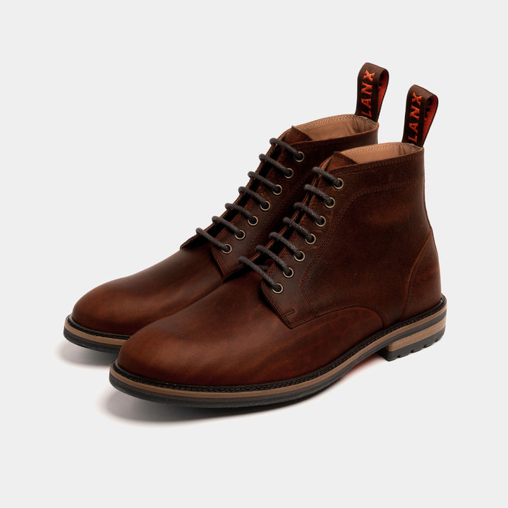 DUTTON // CARAMEL-Men's Boots | LANX Proper Men's Shoes