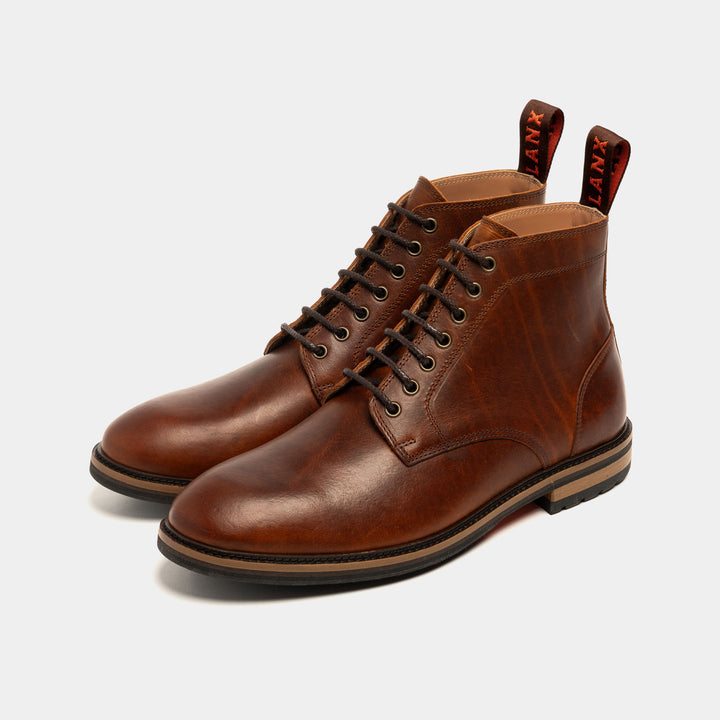 DUTTON // CARAMEL-Men's Boots | LANX Proper Men's Shoes