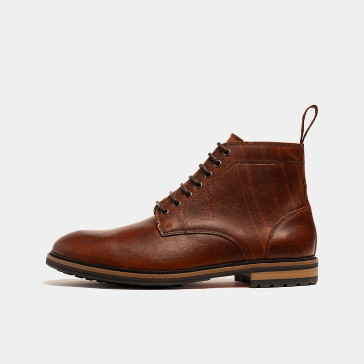 DUTTON // CARAMEL-Men's Boots | LANX Proper Men's Shoes