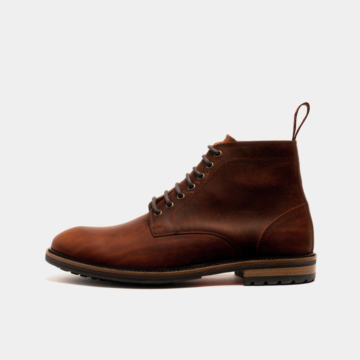 DUTTON // CARAMEL-Men's Boots | LANX Proper Men's Shoes