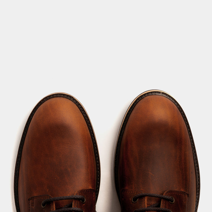 DUTTON // CARAMEL-Men's Boots | LANX Proper Men's Shoes