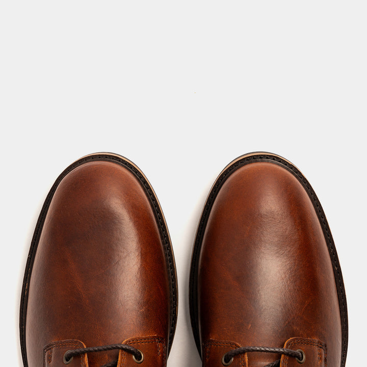 DUTTON // CARAMEL-Men's Boots | LANX Proper Men's Shoes