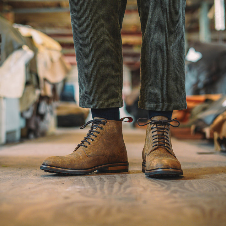 DUTTON // TEAK-Men's Boots | LANX Proper Men's Shoes