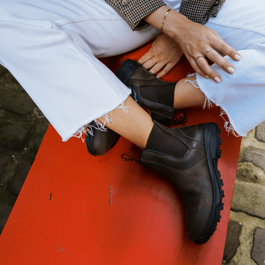 EDGWORTH / BROWN DISTRESSED-Women’s Outdoor | LANX Proper Men's Shoes