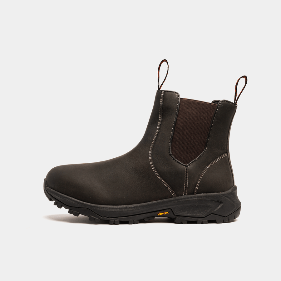 EDGWORTH / MATT BLACK-Womens Footwear