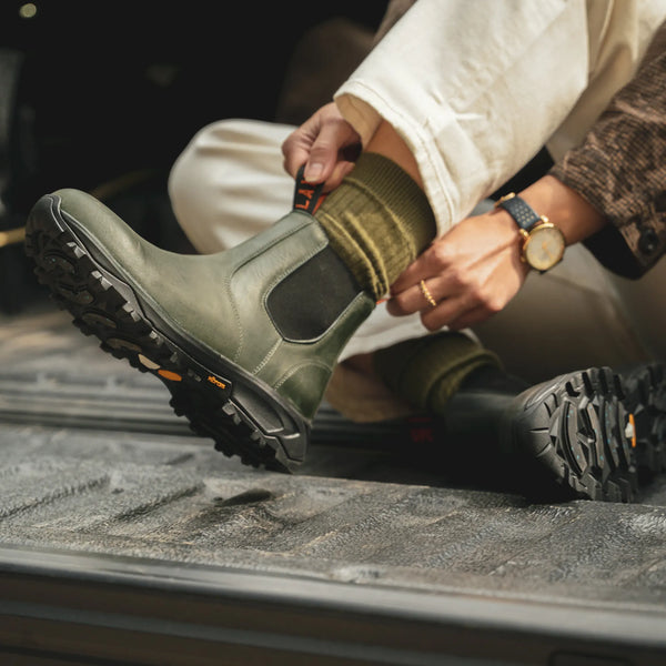 EDGWORTH / ANTHRACITE-Women’s Outdoor | LANX Proper Men's Shoes