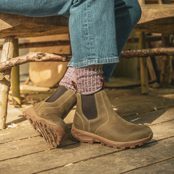 EDGWORTH / BOTTLE GREEN-Women’s Outdoor | LANX Proper Men's Shoes