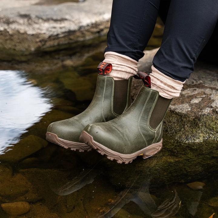 EDGWORTH / BOTTLE GREEN-Women’s Outdoor | LANX Proper Men's Shoes