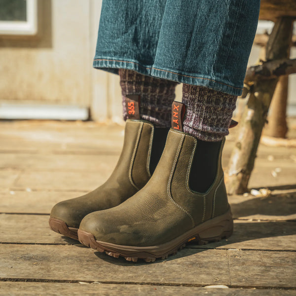 EDGWORTH / BOTTLE GREEN-Women’s Outdoor | LANX Proper Men's Shoes