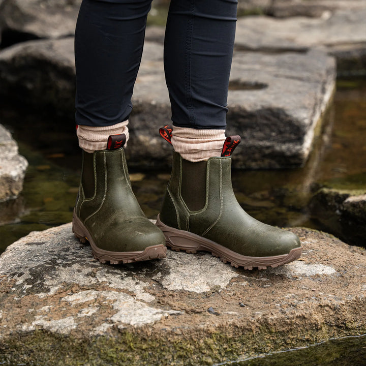 EDGWORTH / BOTTLE GREEN-Women’s Outdoor | LANX Proper Men's Shoes