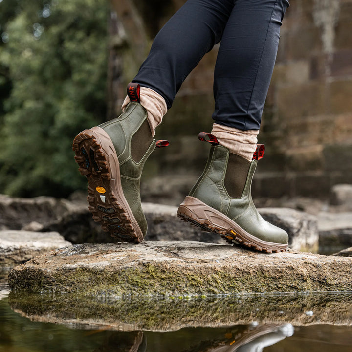 EDGWORTH / BOTTLE GREEN-Women’s Outdoor | LANX Proper Men's Shoes