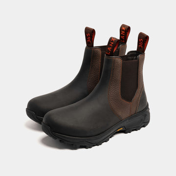 EDGWORTH / BLACK & BROWN-Women’s Outdoor | LANX Proper Men's Shoes