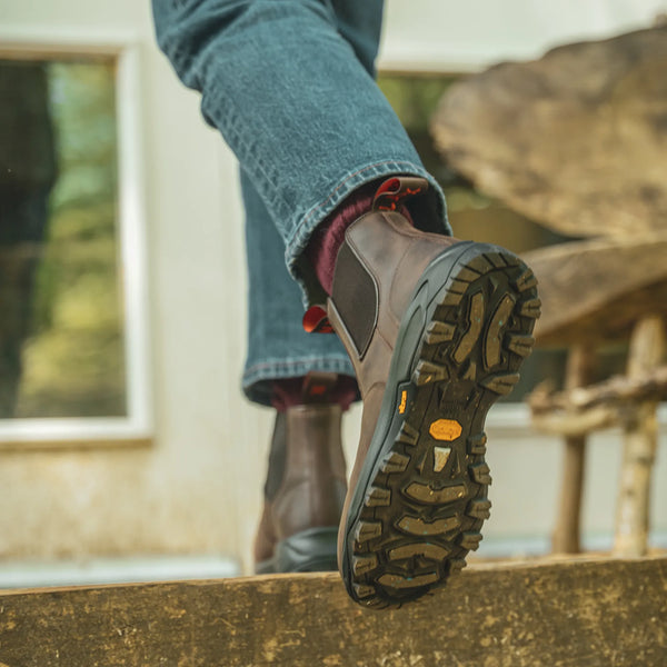 EDGWORTH / BROWN DISTRESSED-Women’s Outdoor | LANX Proper Men's Shoes