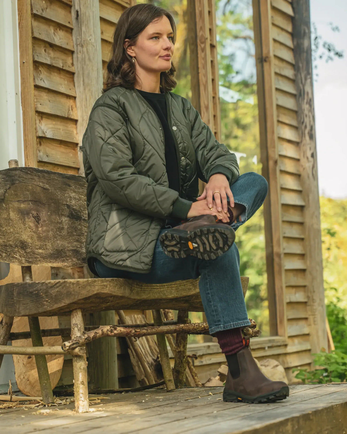 EDGWORTH / BROWN DISTRESSED