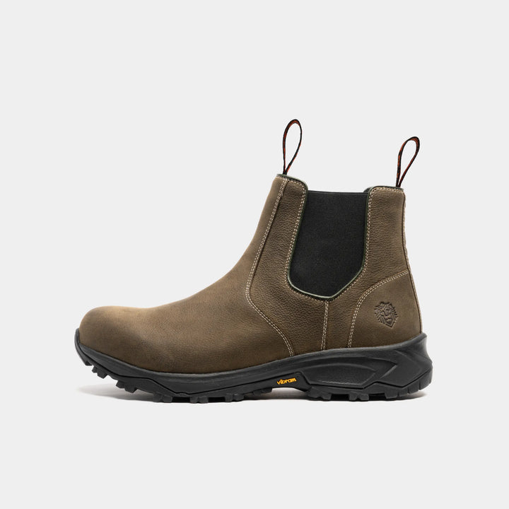 Women's - Conker Brown - Water Resistant - Leather - Vibram